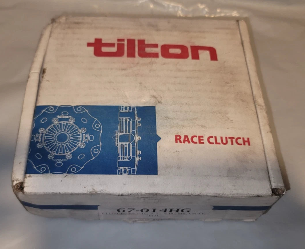 NEW Tilton 67-014HG, Clutch, Metal, 5.5", 4 Plate, HR, GRAY, POT, FREE SHIPPING