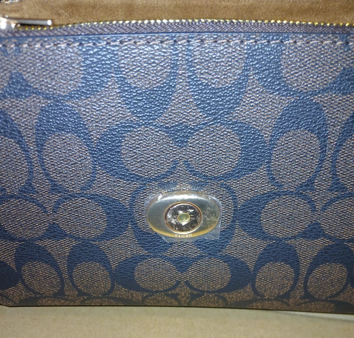 Coach Morgan Top Handle Satchel In Colorblock Signature Canvas With Rivets NWT