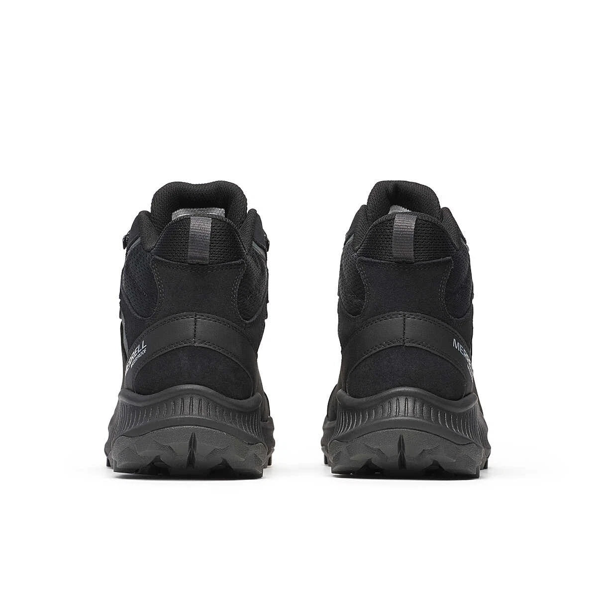 Merrell Men's Speed Strike 2 Black Mid Leather Waterproof Size 8.5
