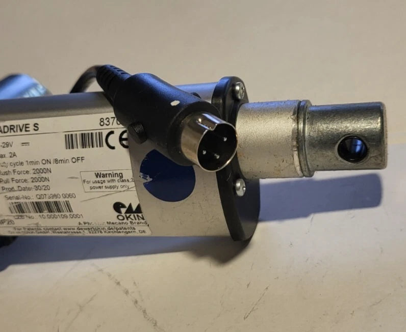 Okin Power Motor Actuator Alphadrive 81633 or 83706 La-Z-Boy Lazy 10.000109.0001