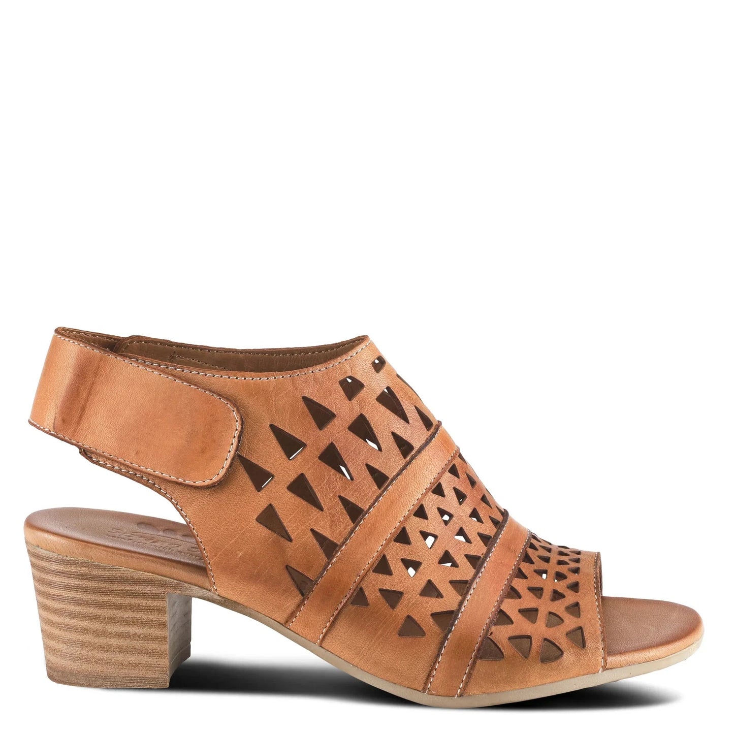 Spring Step Dorotha Sandals Brown Size 8.5