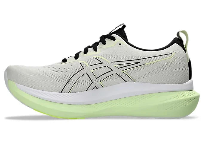 Asics Glideride Max Men's Running Shoe - Birch/Black - Size 10.5