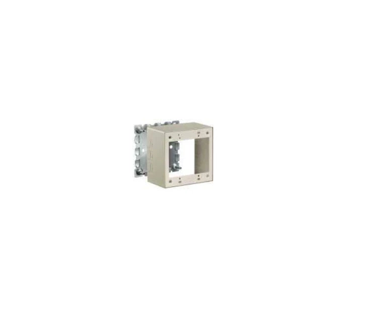 Wiremold V5744-2 Extra Deep Device Box, Ivory, Steel, Boxes