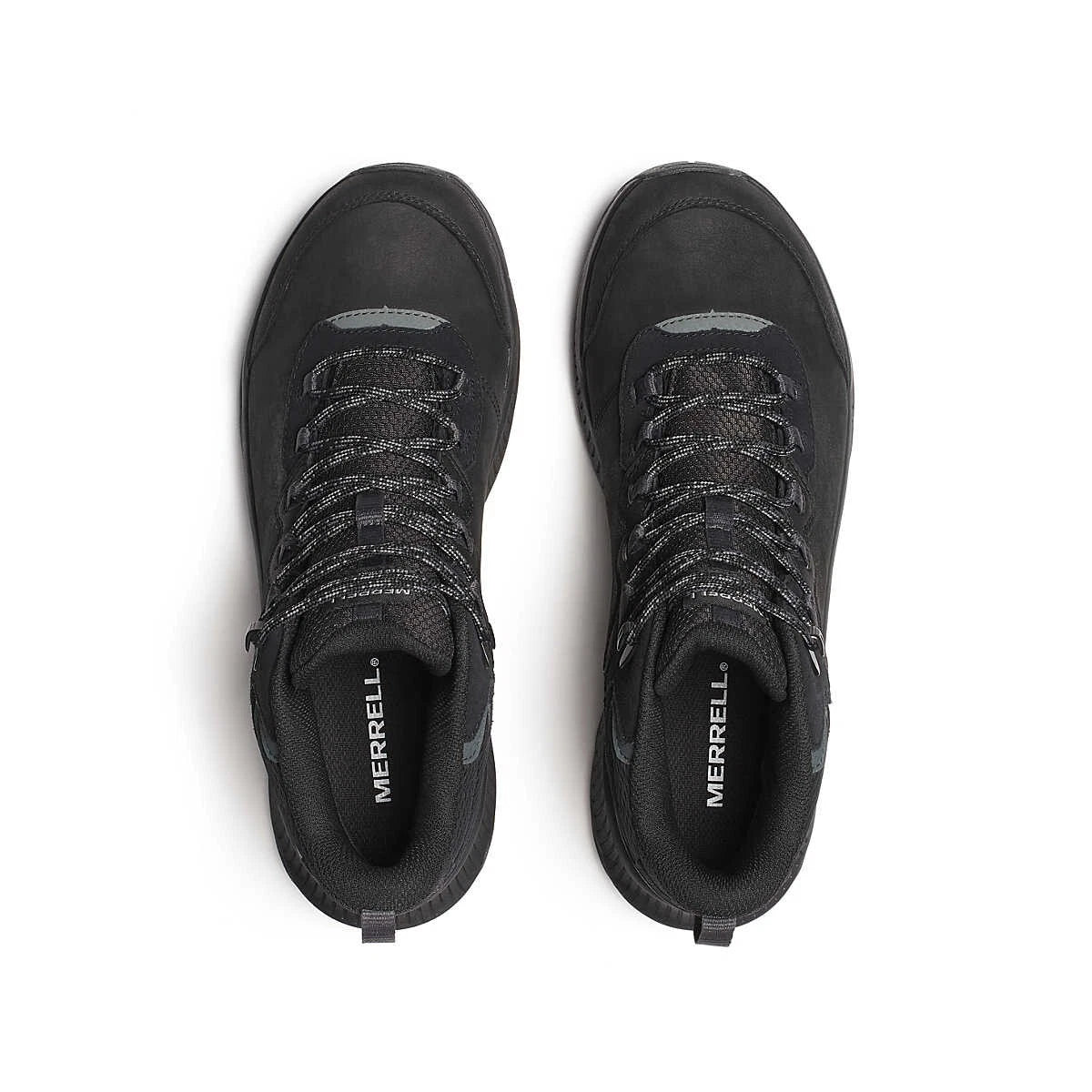 Merrell Men's Speed Strike 2 Black Mid Leather Waterproof Size 8.5