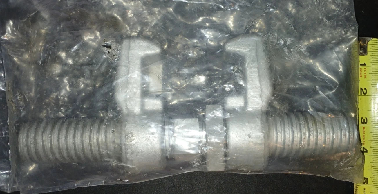 Shipping Container Bridge Fitting Clamp Galvanized To Connect Containers