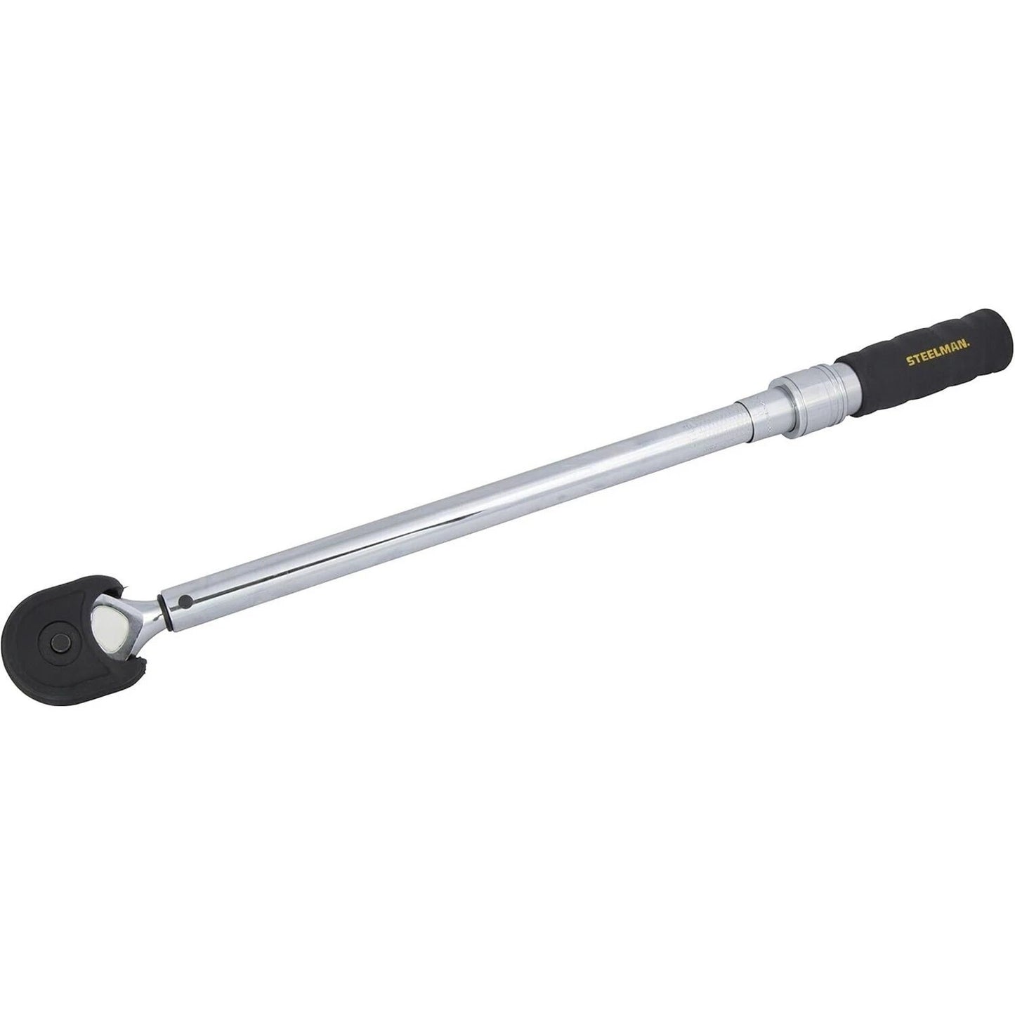 Steelman 1/2" Drive Micro Adjustable Torque Wrench 30-250 ft-lb 96218 w/ case