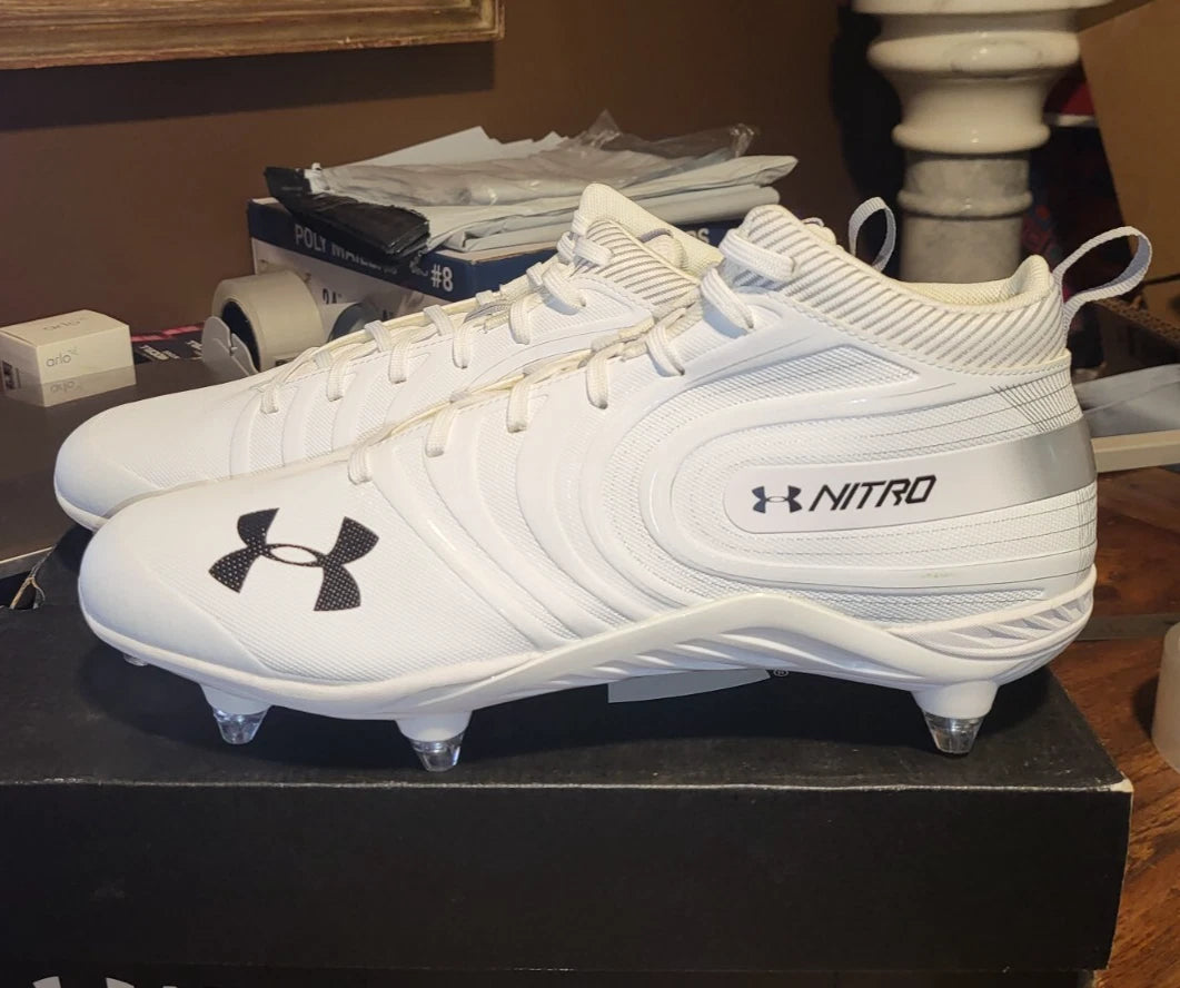 Under Armour UA Team Nitro MID Wide D Men's Size 13.5