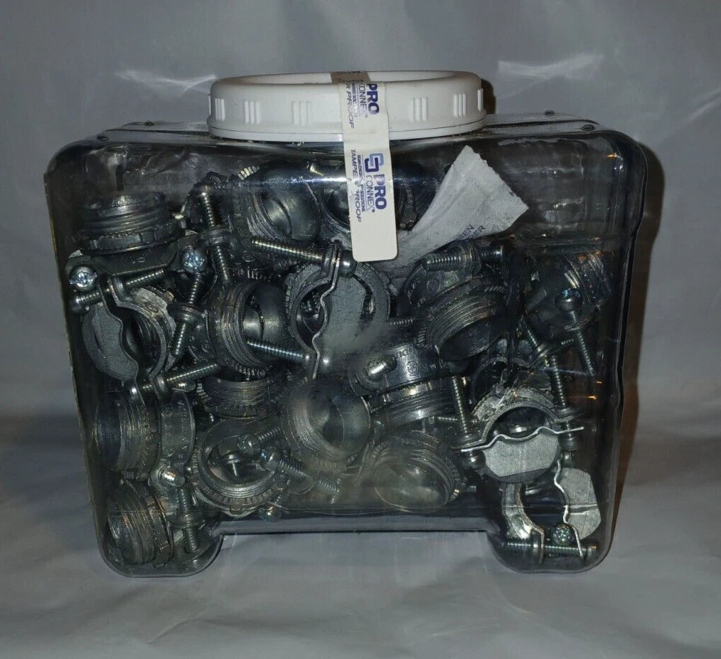 Sigma Electric C-750 Clamp-On Service Entrance Connector Conduit Fitting 50 Pack