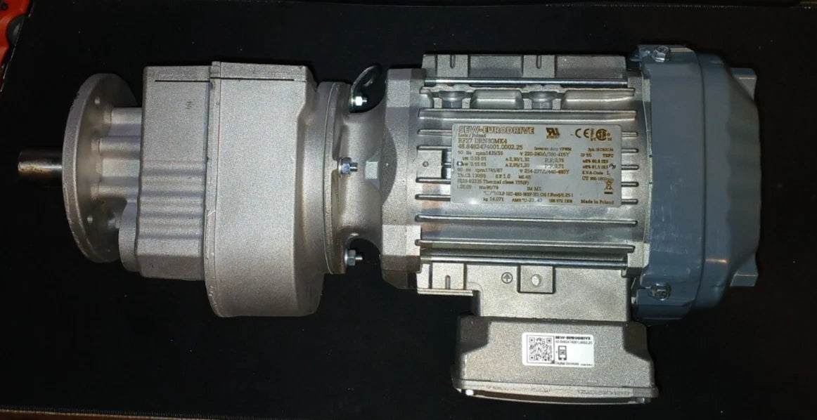 SEW Eurodrive Helical gearmotor RF27 DRN80MK4 3HP