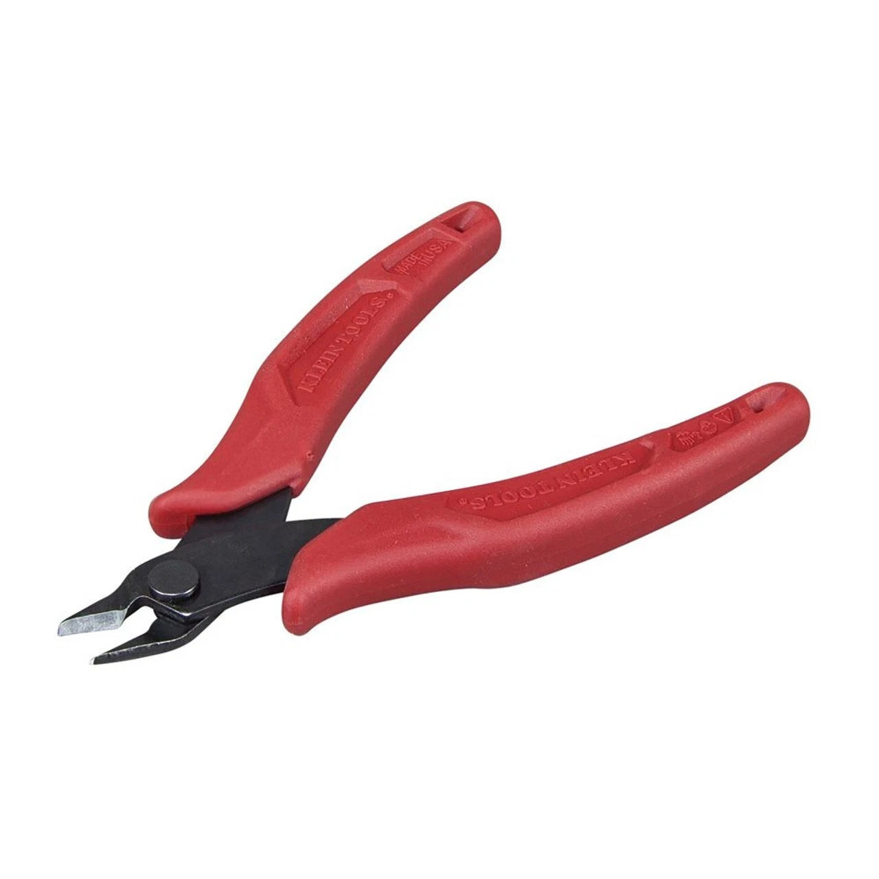 Klein Tools 5" Flush Cut Pliers, Precision Cutting Tool
