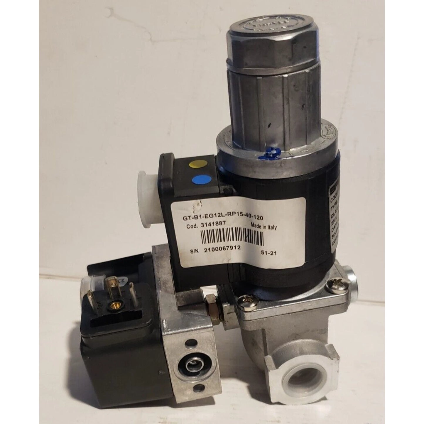 NEW - Brahma EG12*L*GFD B.T. Solenoid Valves + Extras - FREE SHIPPING