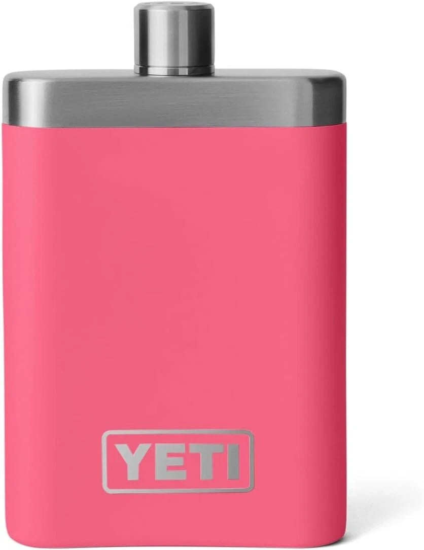 Yeti Flask Tropical Pink 7 Oz With Funnel - Limited Edition Yeti Flask Tropical