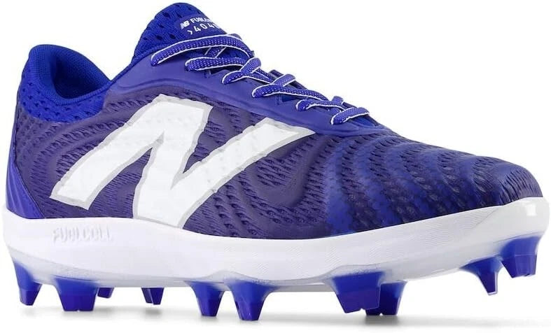 New Balance Men's FuelCell 4040 V7 Molded, Team Royal/Optic White, Med. Size 6