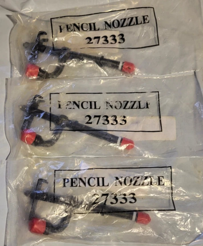 3Pcs AR89564 Pencil Injector for John Deere 27333 JD 2440 2520 2530 2535 2550
