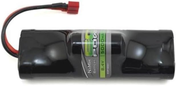 EcoPower 7-Cell NiMH Hump Battery Pack w/T-Style Connector (8.4V/5000mAh)