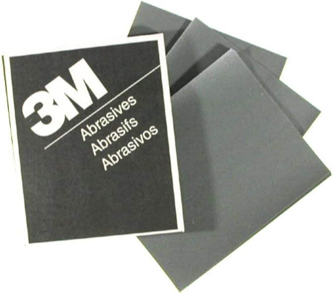 3M Wetordry Sheets [Set of 50]