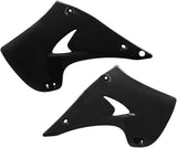 Acerbis Radiator Shrouds - Black