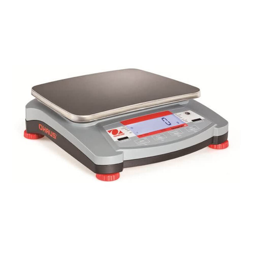 OHAUS 83998186 NVT3201/1 Navigator Portable Scale, 6.4 lb. x 0.0005 lb.