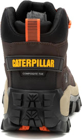 Cat Footwear P9166320108.0M Invader Mid Vent Ct - Coffee Bean 08.0M