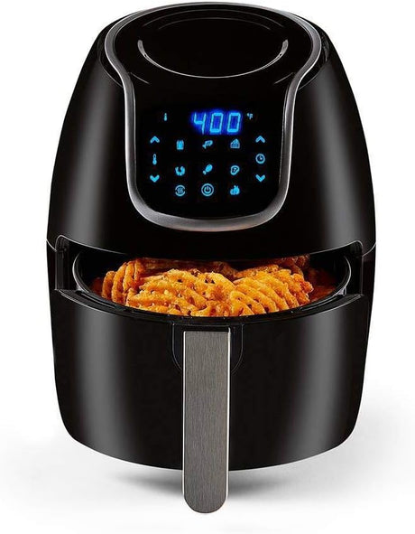 PowerXL Vortex Air Fryer- 3qt - Black