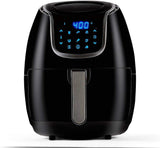 PowerXL Vortex Air Fryer- 3qt - Black