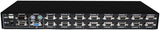 Linkskey Prima 16-Port USB/PS2 KVM Switch 19-Inch Rackmount 1U with OSD and Daisy Chain (LKV-9316)