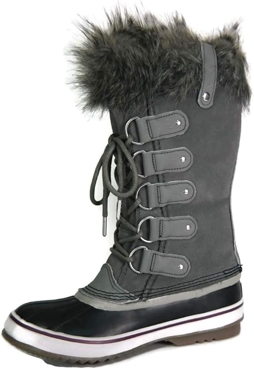 Women's Joan Of Arctic Boots - 11 D(M) US - QUARRY