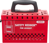 ABUS B835 Safety Lockout Box, Red