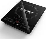 Nuwave Pro Chef Induction Cooktop, Portable, Large 8ﾔ Heating Coil, Temp Settings from 100ﾰF - 575ﾰF, Perfect for Commercial & Professional Settings, NSF-Certified, Shatter-Proof Ceramic Glass Surface