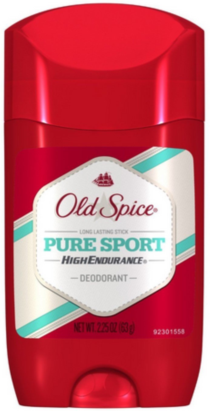 Old Spice High Endurance Pure Sport Solid Deodorant, Pack Of 3, Size 2.25oz