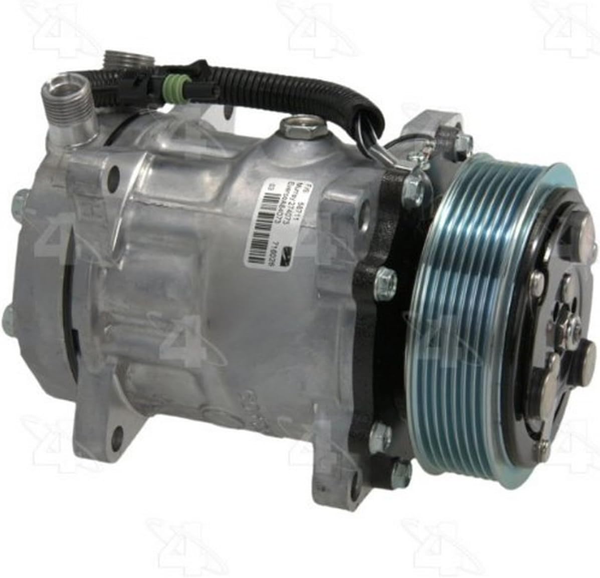 Four Seasons 58711 New AC Compressor