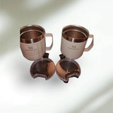 STANLEY 2pk 12 oz Classic Legendary Stainless Steel Mugs - Hearth & Hand with Magnolia Limited edition