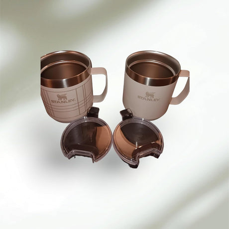 STANLEY 2pk 12 oz Classic Legendary Stainless Steel Mugs - Hearth & Hand with Magnolia Limited edition