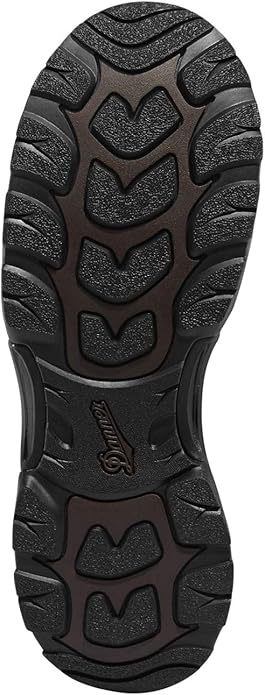 Danner Sharptail 10ﾔ Rear-Zip Hunting & Upland Hiking Boots for Men - Waterproof Full-Grain Leather & 900D Nylon with Gore-Tex & Traction Outsole, Dark Brown - 13 EE