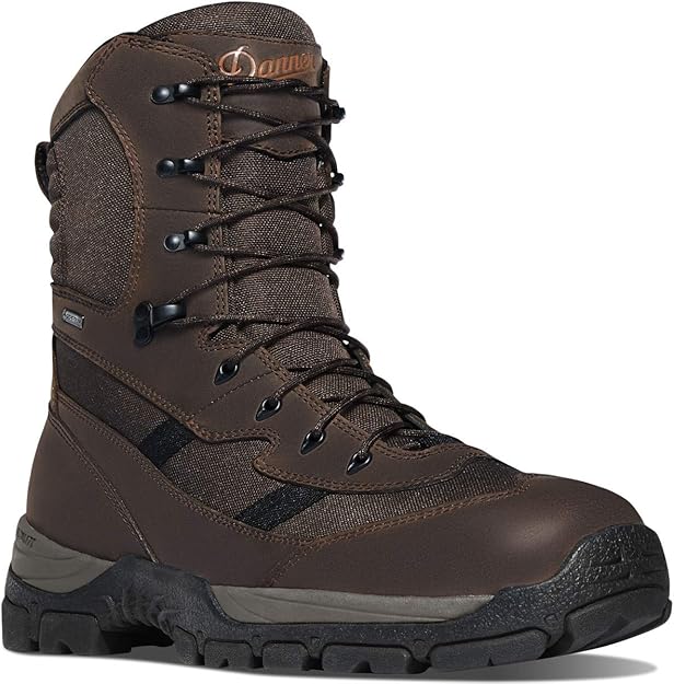 Danner Men's 46720 Alsea 8" Gore-Tex Hunting Boot, Brown - 13 D