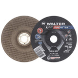 Walter 08N602 6x1/8x7/8 Pipefitter Contaminant Free Grinding Wheels Type 27, 25 Pack