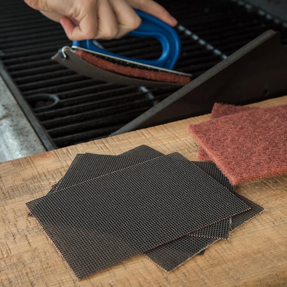 Grill Screen - 5 1/2x4x1/8" Steel Mesh