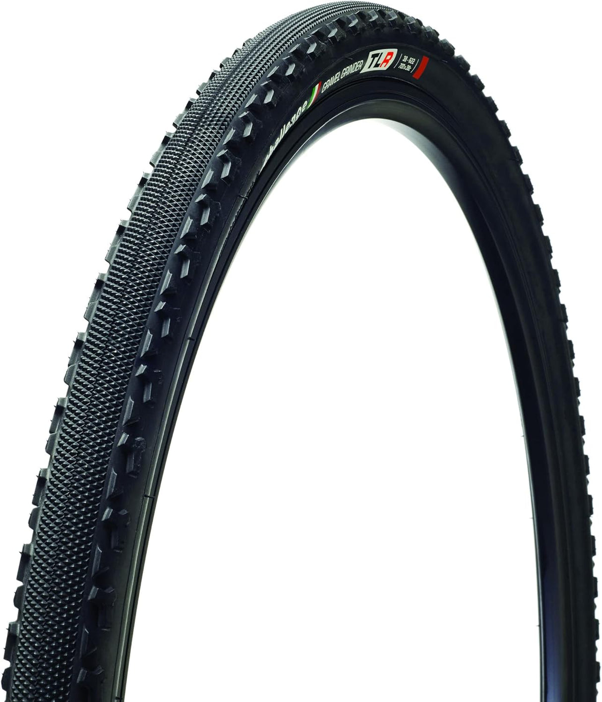 Challenge Gravel Grinder TLR Tubeless Tire Black, 38Mm