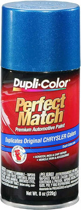 Dupli-Color EBCC04227 Perfect Match Automotive Spray Paint ﾖ Chrysler Intense Blue Pearl, PB3 ﾖ 8 oz. Aerosol Can