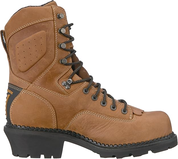 Georgia Boot GB00097 Men BRN 9" Work, Brown, 11.5