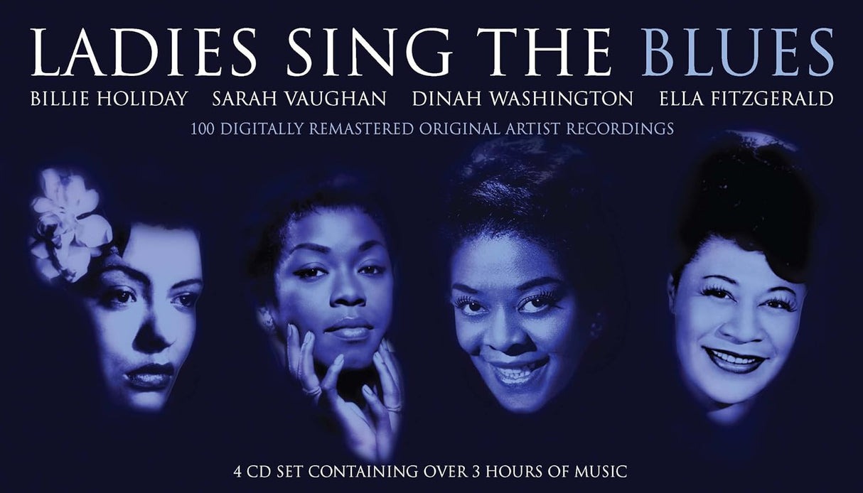 Ladies Sing the Blues - 4 Cd Set with Over 100 Songs [Audio CD]