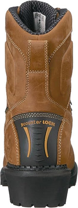 Georgia Boot GB00097 Men BRN 9" Work, Brown, 11.5