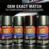 Dupli-Color EBCC04227 Perfect Match Automotive Spray Paint ﾖ Chrysler Intense Blue Pearl, PB3 ﾖ 8 oz. Aerosol Can