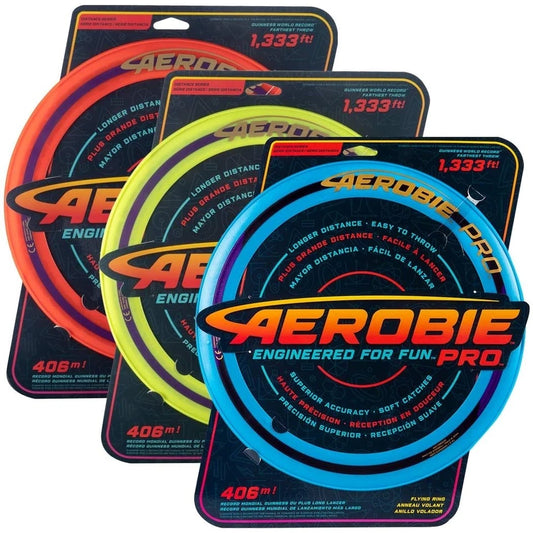 Aerobie Pro Ring Throwing Disc Flying Ring (Color May Vary)
