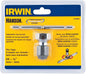IRWIN Hanson 1766068 Pts T-Handle Tap Wrench Number 4 for Tap Die Extract 1/4
