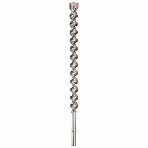 Milwaukee 48-20-3969 1-1/8in x 29in SDS-Max Solid Carbide 4-Cutter Drill Bit
