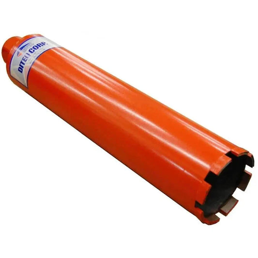 DITEQ 2-1/2" C-52 Wet Double Pointed Concrete Core Bit D32203
