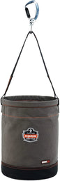 Ergodyne 14940 Arsenal 5940 Swiveling Carabiner Canvas Hoist Bucket, Gray