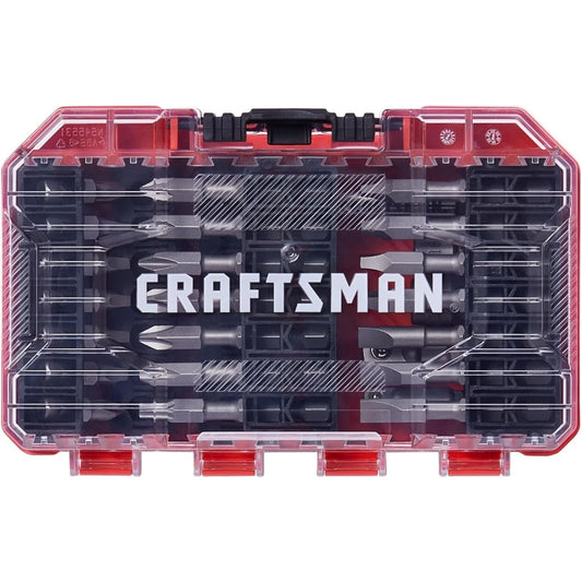 Craftsman 47 Pc Screwdriver Bit Set CMAF1247L