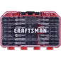 Craftsman 47 Pc Screwdriver Bit Set CMAF1247L
